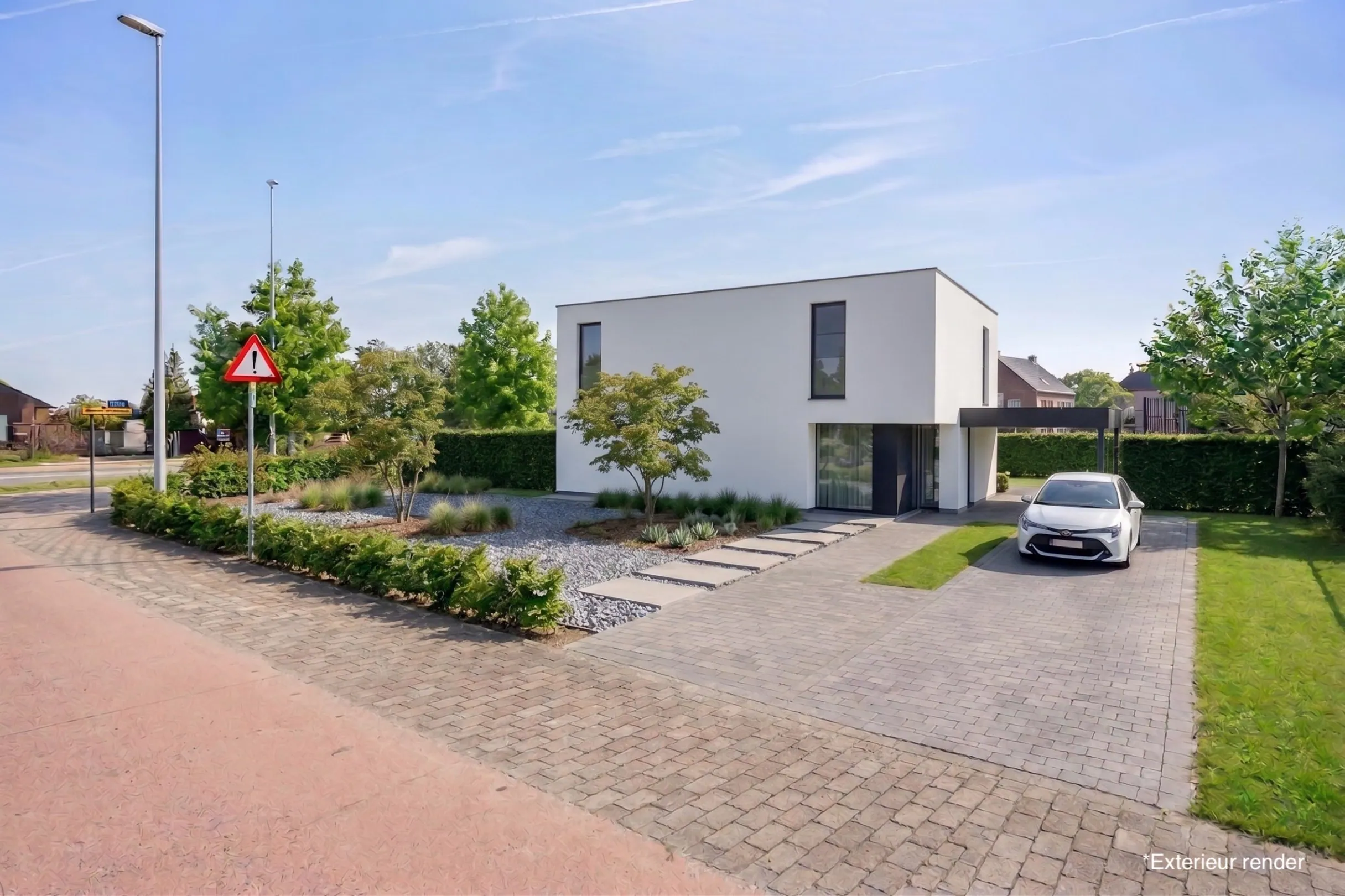 Te koop grond - Beringen