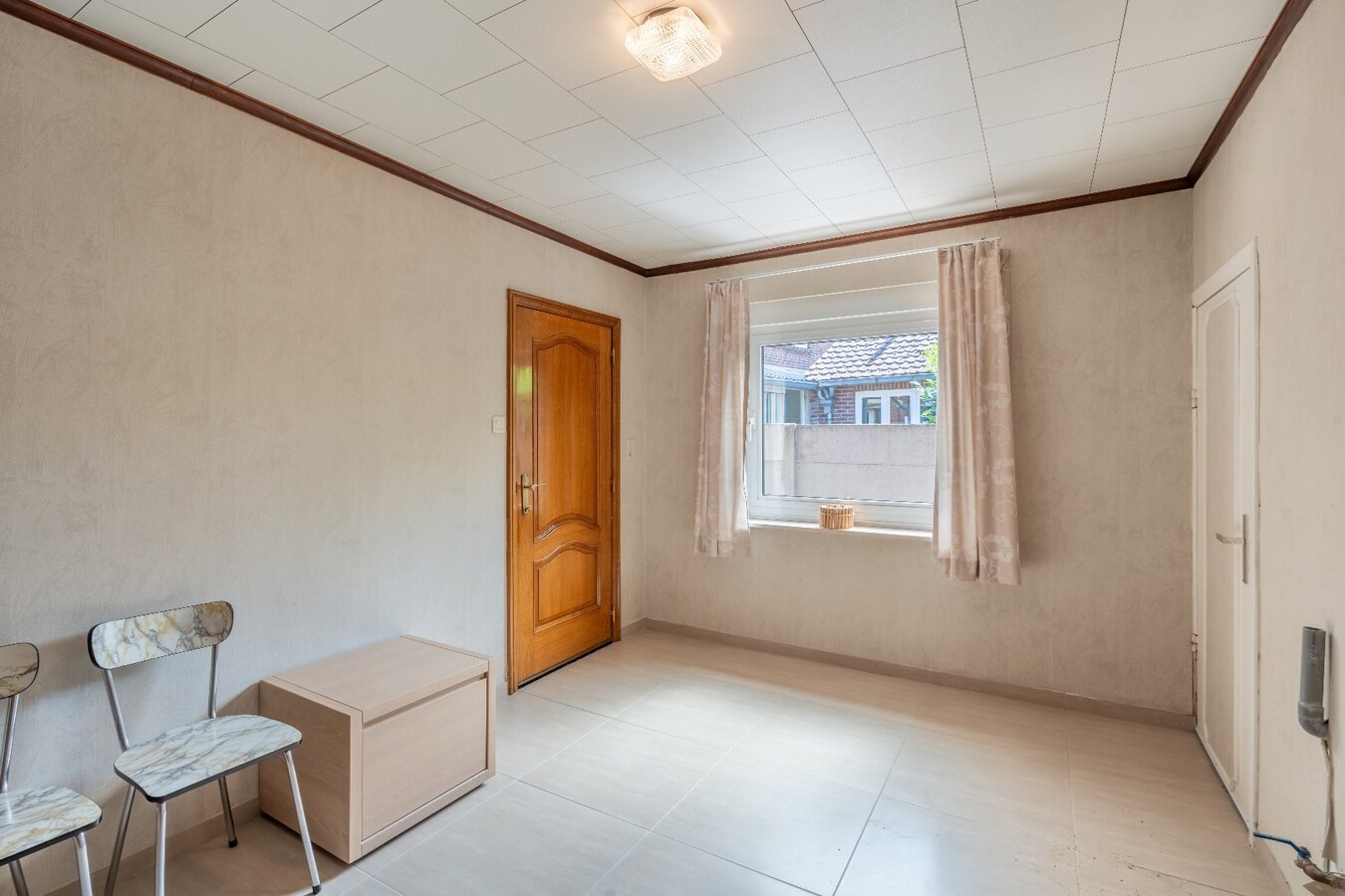 Ruime woning drie slaapkamers 