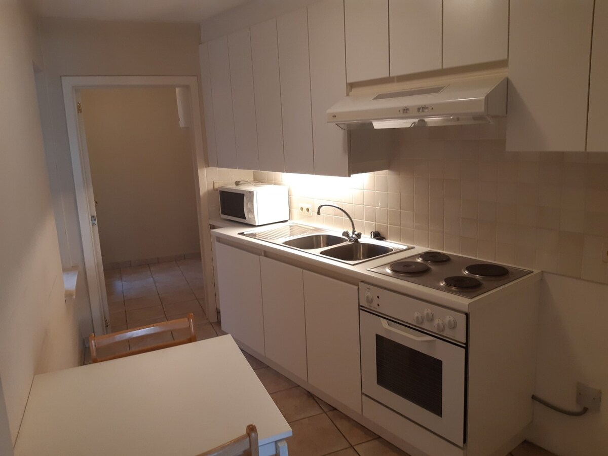 Aangenaam wonen op de Markt. 