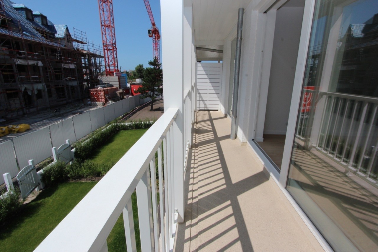 Non-meublé - Nouvel appartement dans une belle résidence à Duinenwater. 