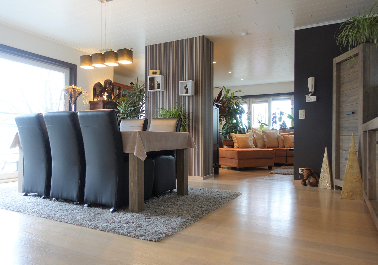 Gezellig en ruim appartement 