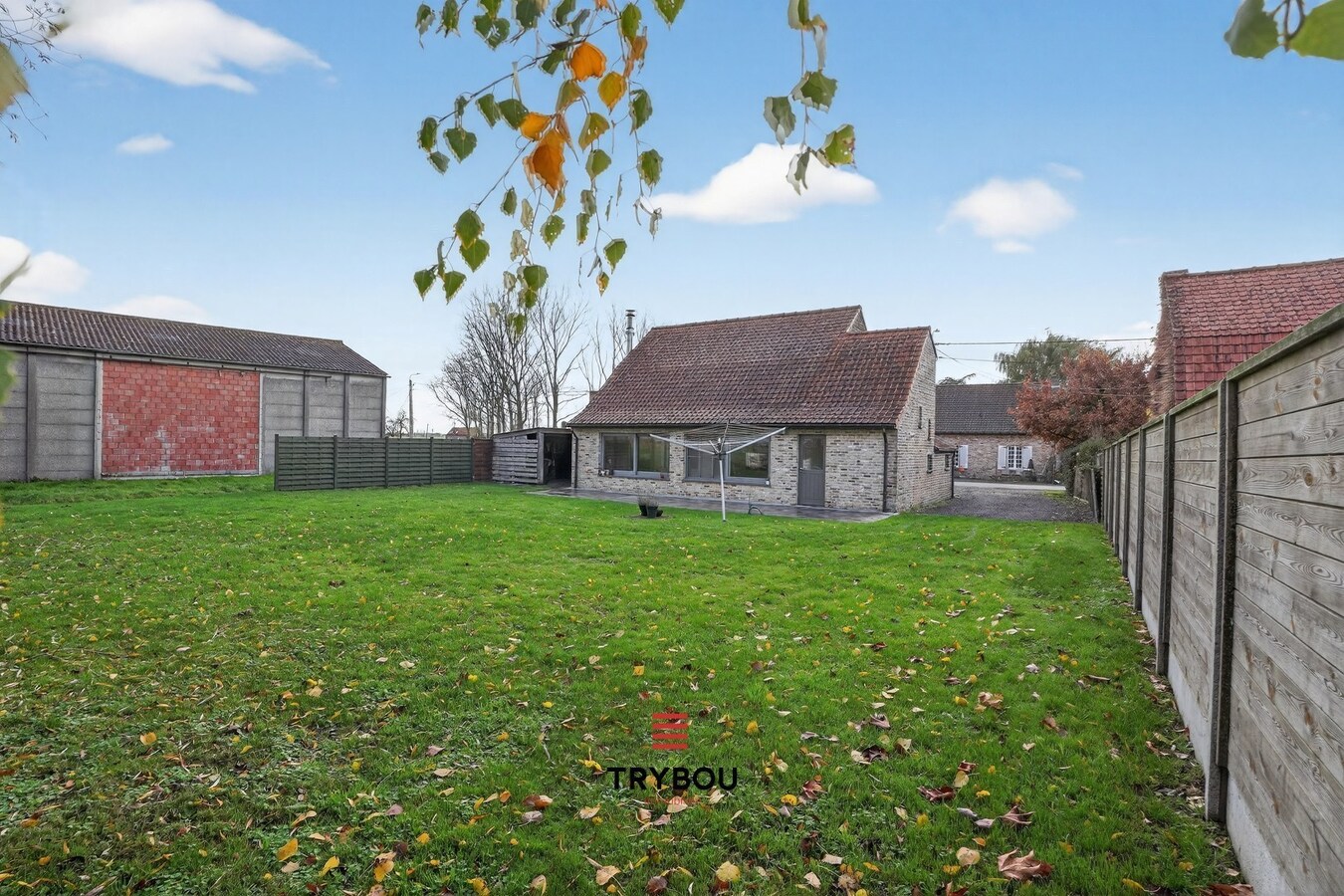 Rust en ruimte in het landelijke Merkem 