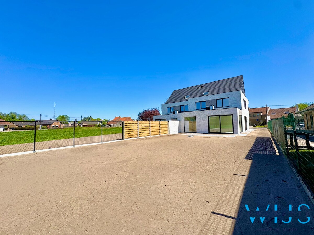 Moderne nieuwbouw op TOPlocatie te Assenede ! 