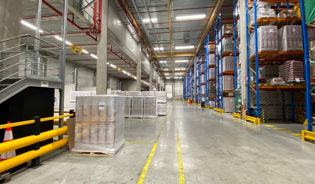 Recent logistiek magazijn te huur in IZ De Hulst Willebroek
