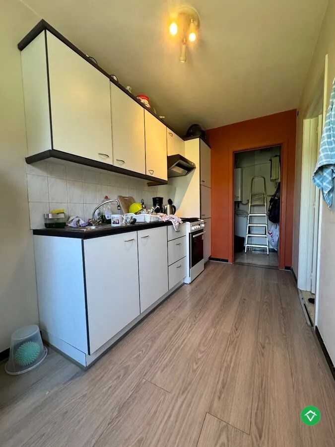 Rustig gelegen appartement met 2 slaapkamers te Assebroek 