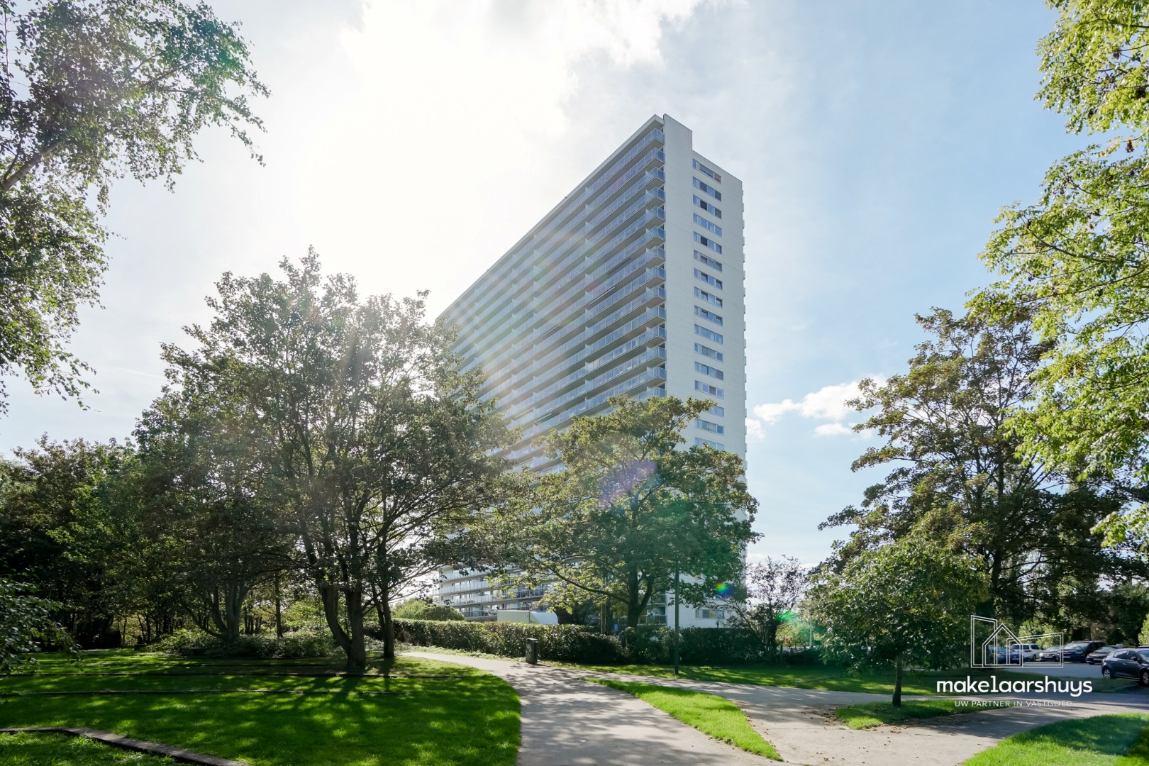 Ruim 1-slpk.app met panoramisch uitzicht over Gent 