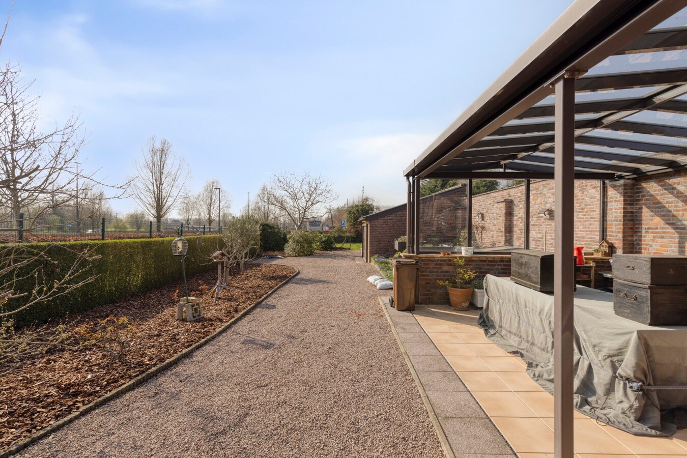 Karaktervolle woning in Engelse cottage-stijl met 3 slaapkamers 