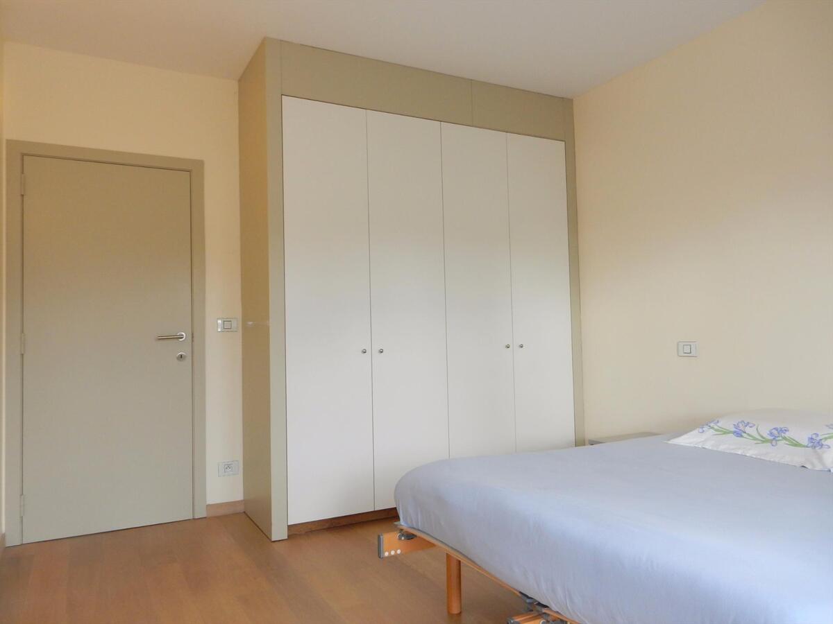 Gelijkvloers appartement met tuin 