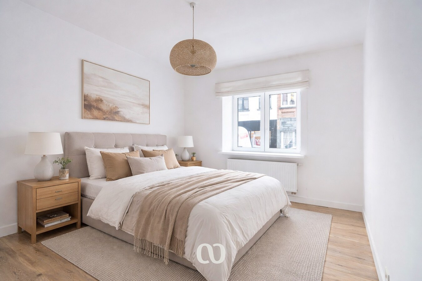 Luxe-appartement met zicht op de Sint-Martinuskerk 