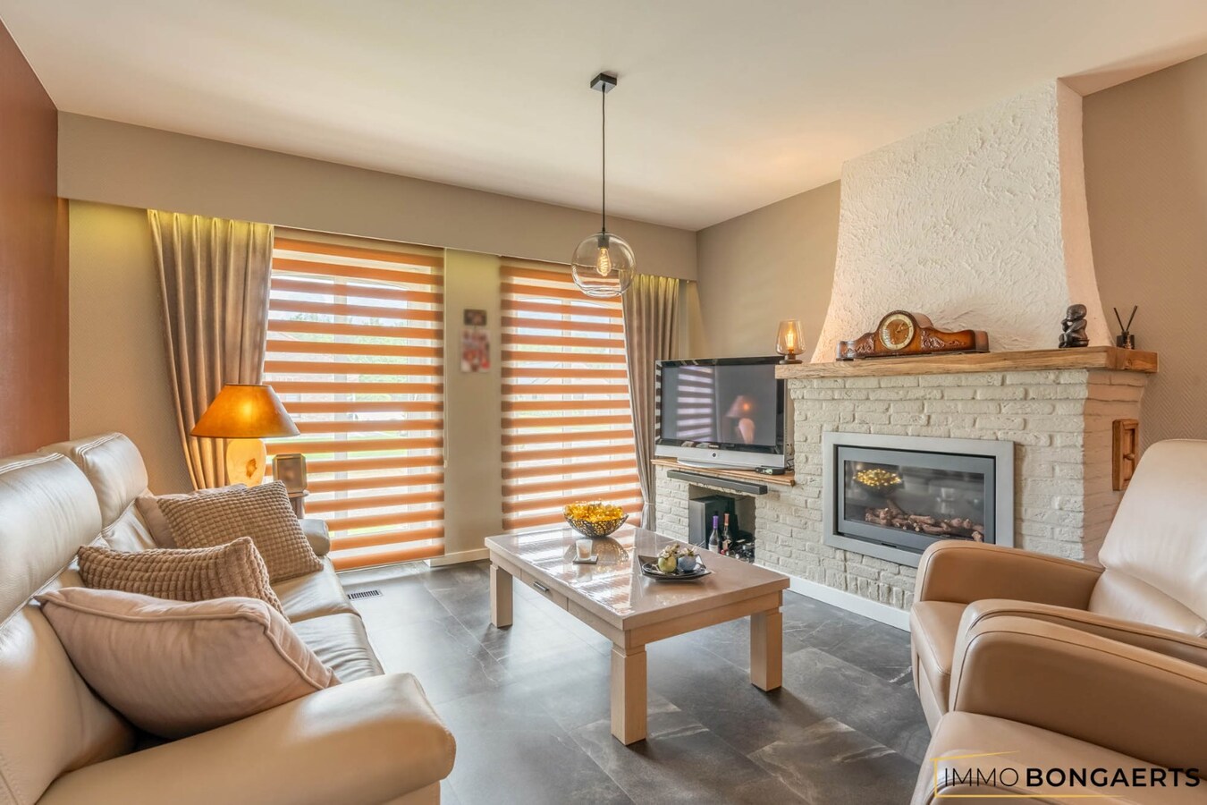 Gelijkvloerse woning met 3 slaapkamers 