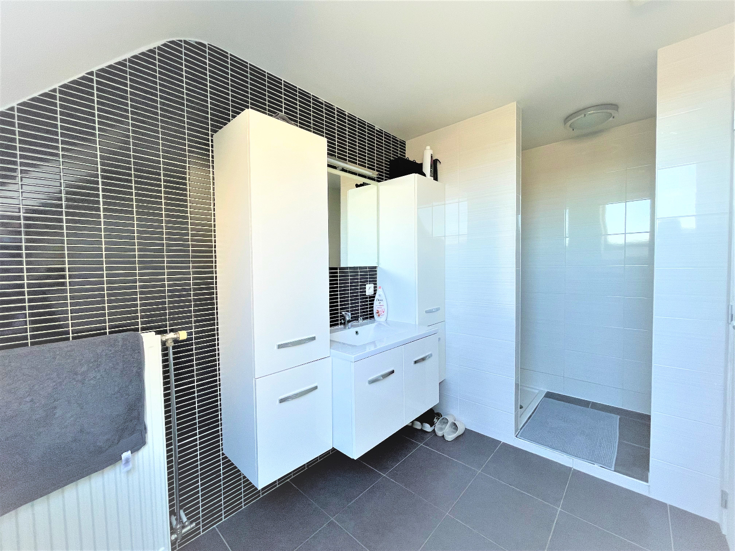 Recente woning met garage en aangename tuin 