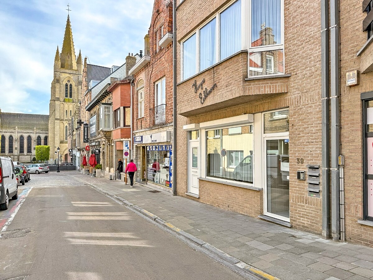 Verkocht benedenwoning - Nieuwpoort