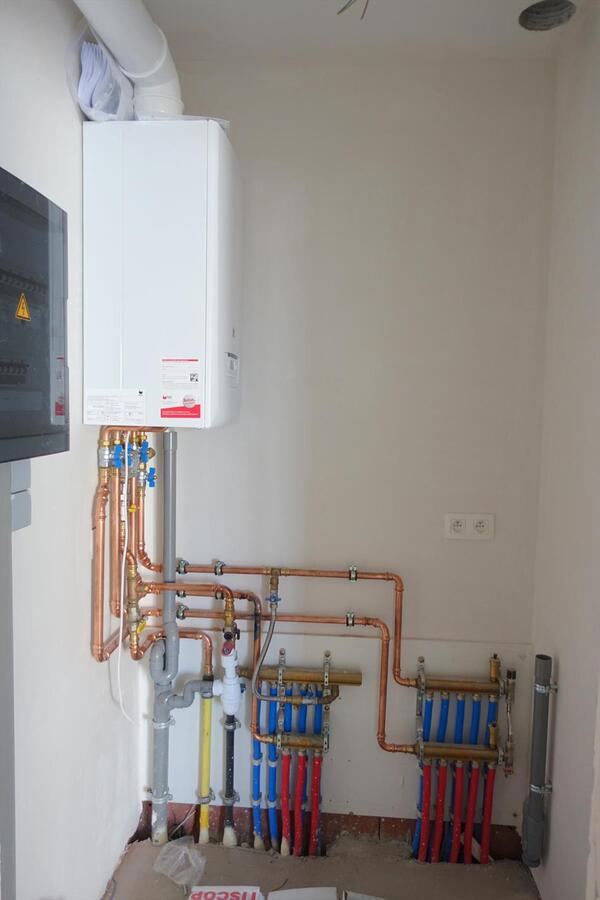 Modern nieuwbouwproject in het gezellige Westkerke 