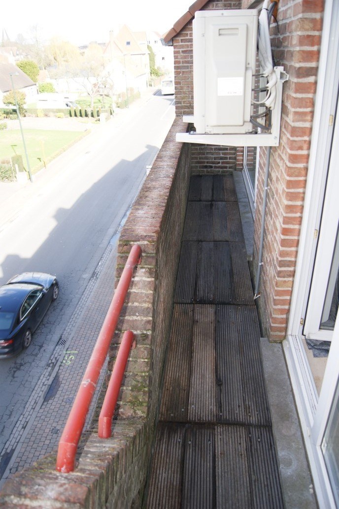 Appartement met 1 slpk en terras, Torhout. 