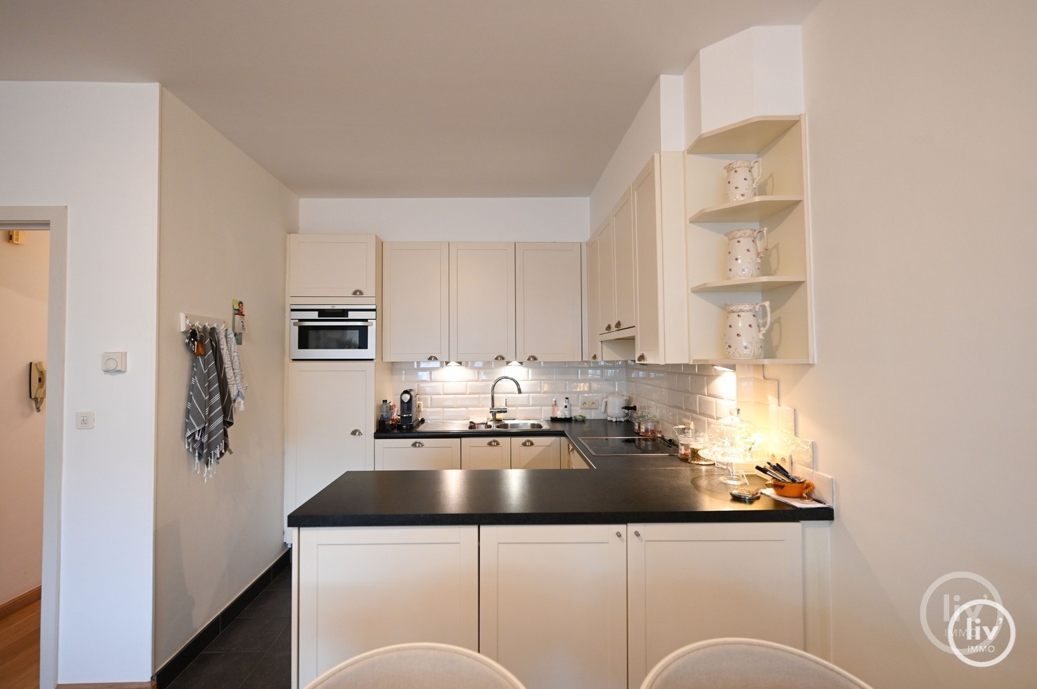 Non meublé - Agréable appartement de 2 chambres avec vue dégagée situé sur l'avenue Piers de Raveschoot à Knokke. 