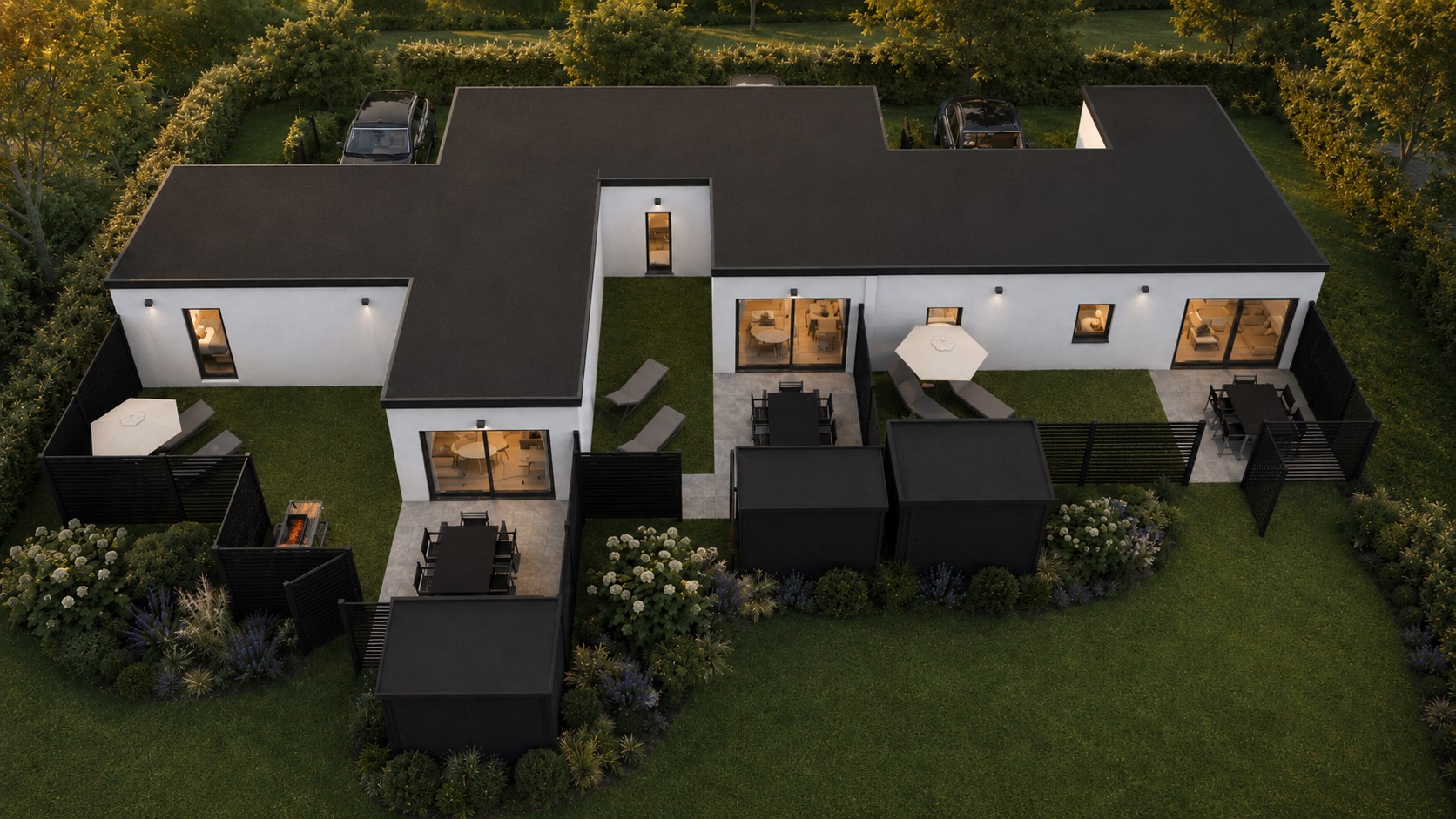 Totaal gerenoveerde vakantiewoning (type bungalow) met 1 slaapkamer te Koksijde. 