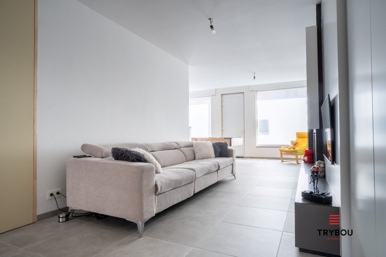 Ruime stadswoning met 4 slaapkamers 
