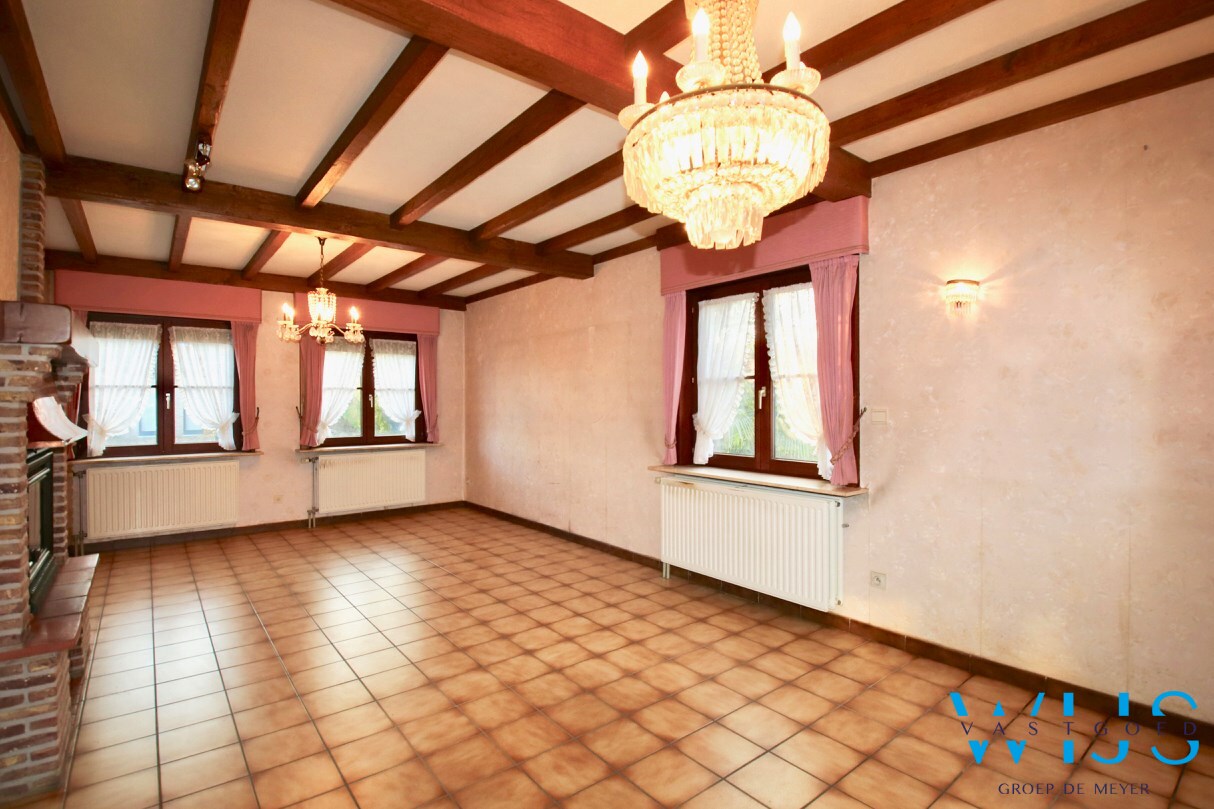 Gezinswoning op TOPlocatie te Drongen ! 