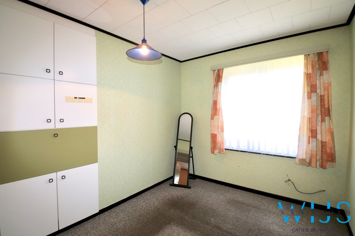 Ruime bungalow op 840 m² te KLUIZEN/EVERGEM ! 