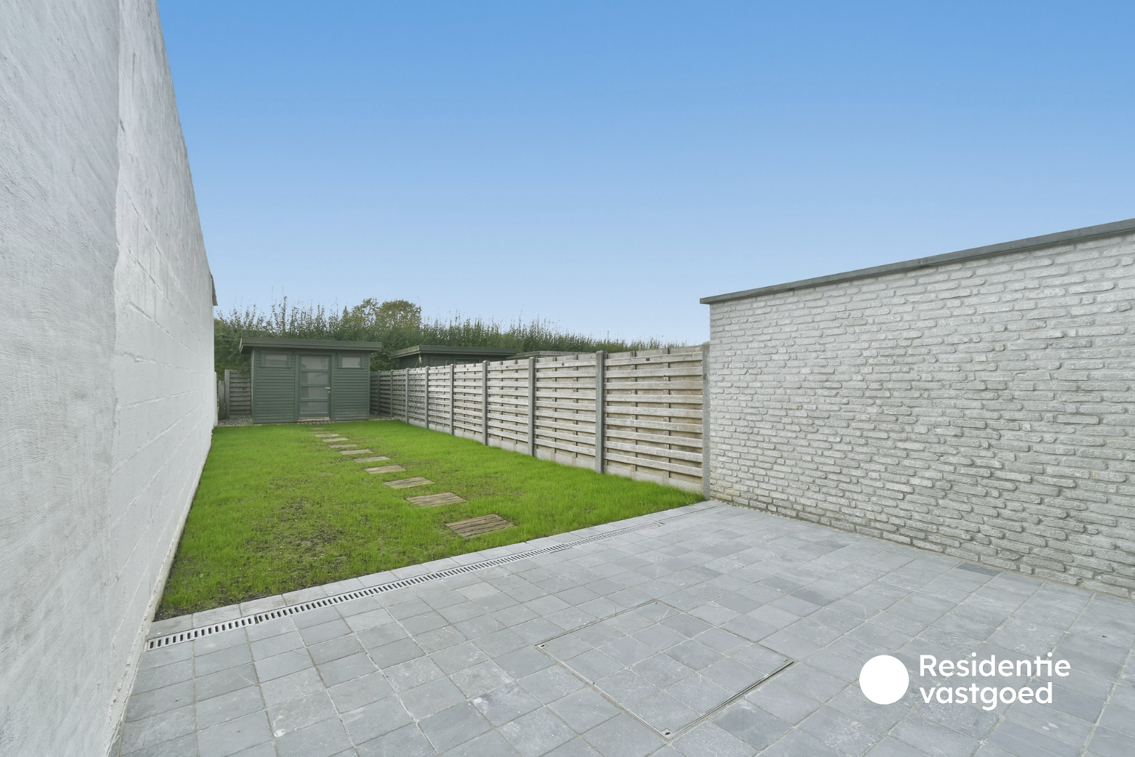 Recente woning met 3 slaapkamers en zonnige tuin nabij centrum Oudenburg 