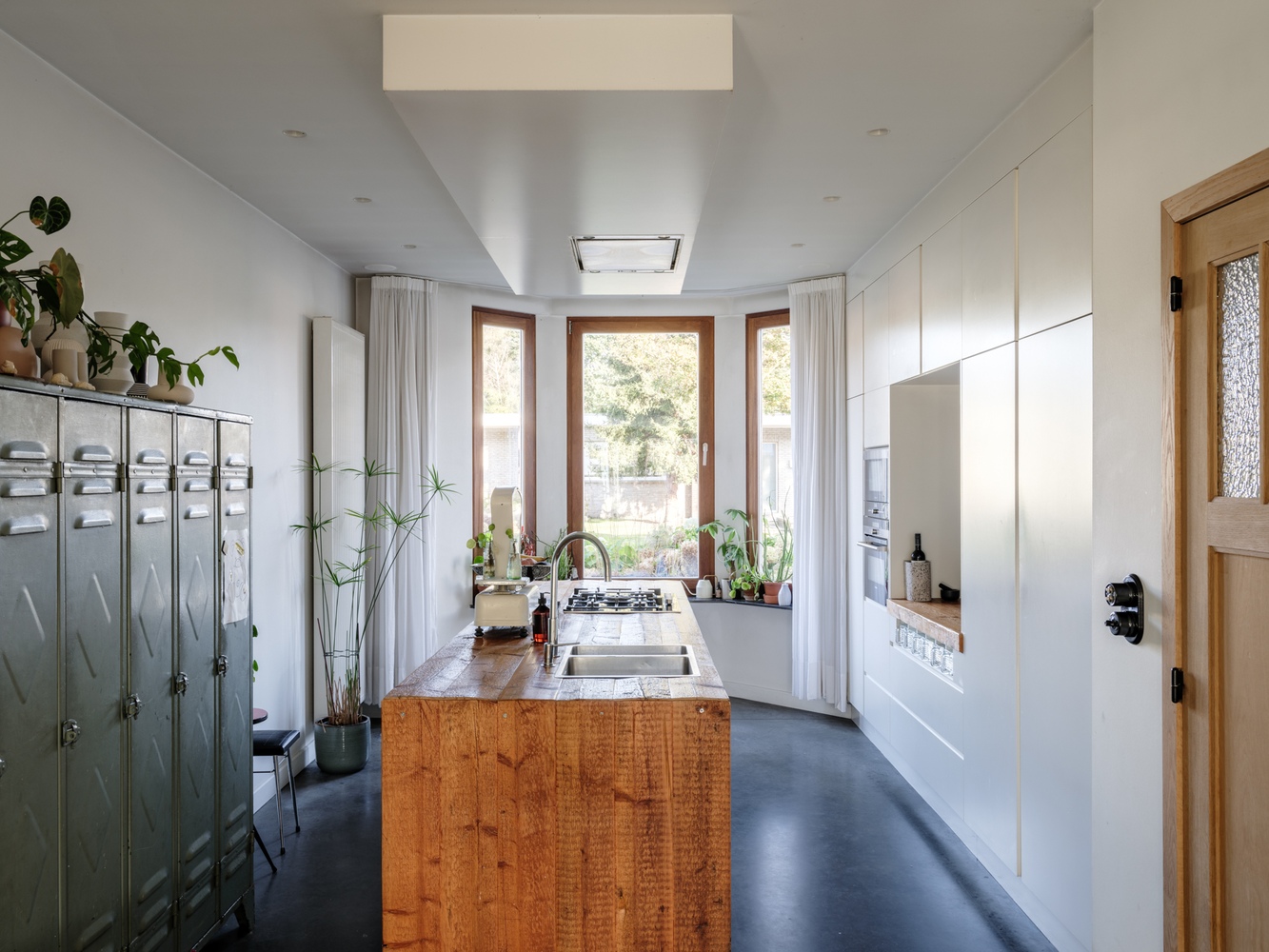 Knap rijhuis in rustige buurt 