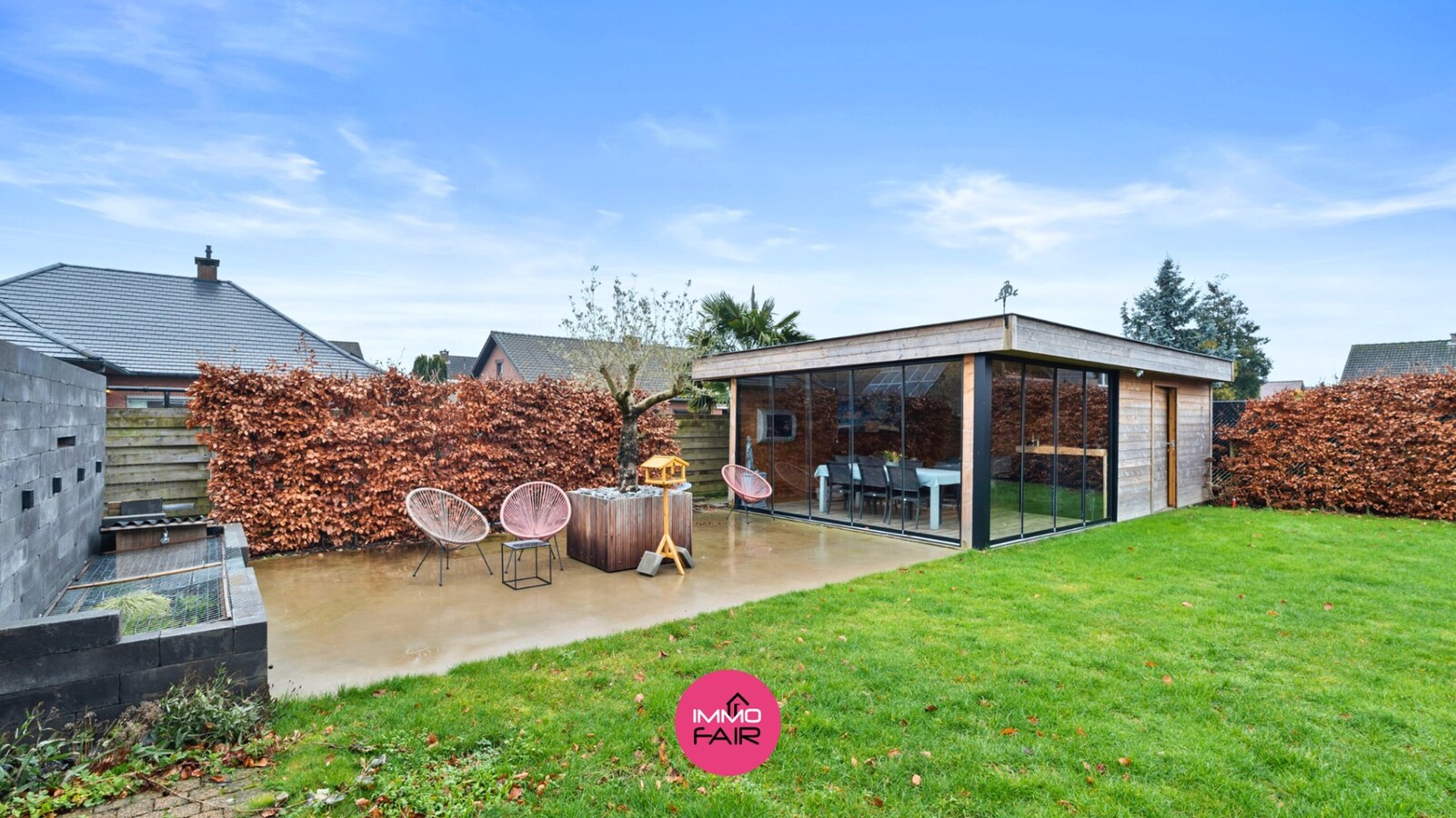 Vrijstaande, energiezuinige woning in doodlopende straat in residentiële woonwijk 