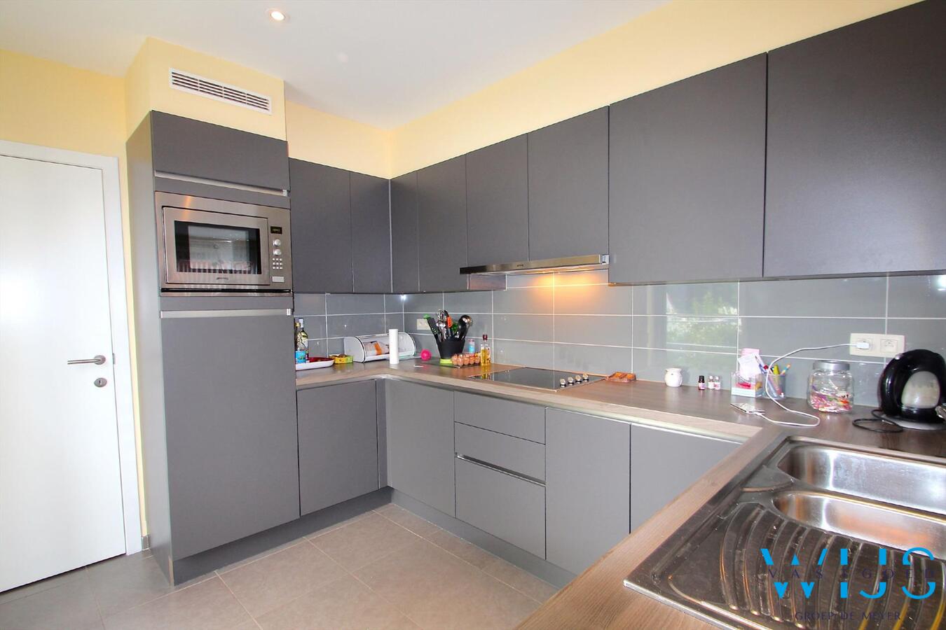 Landelijk gelegen duplexwoning centrum Assenede ! Mooie locatie ! 