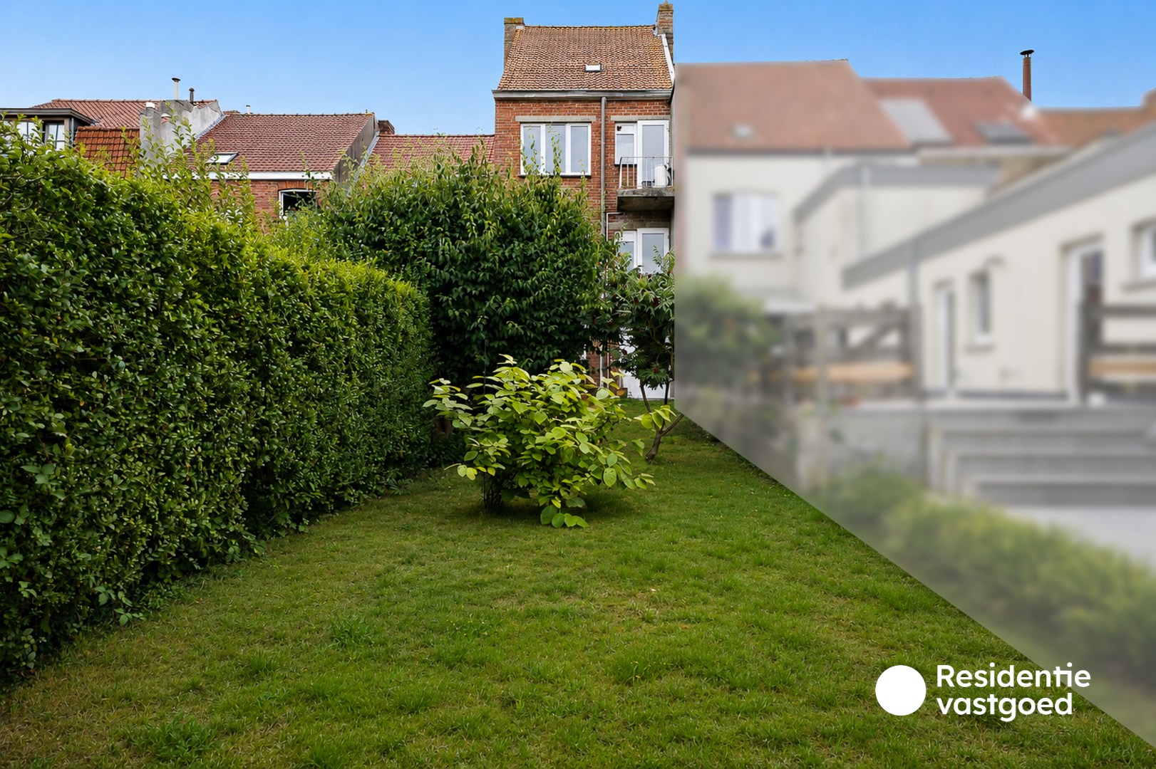 Interessante investeringseigendom met 2 vergunde appartementen, garage en ruime tuin! 