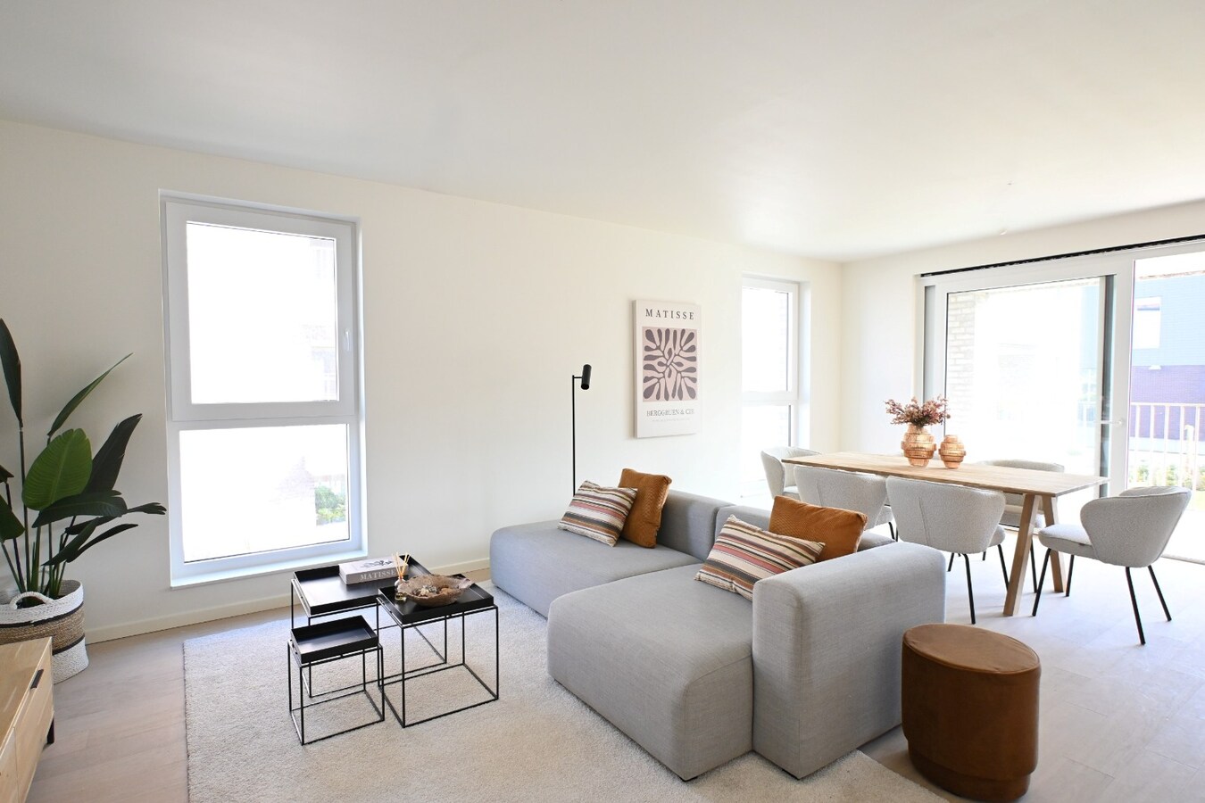 Modern 3 slpk-appartement in Gavere 