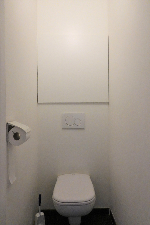 Gelijkvloers appartement met 2 slaapkamers 