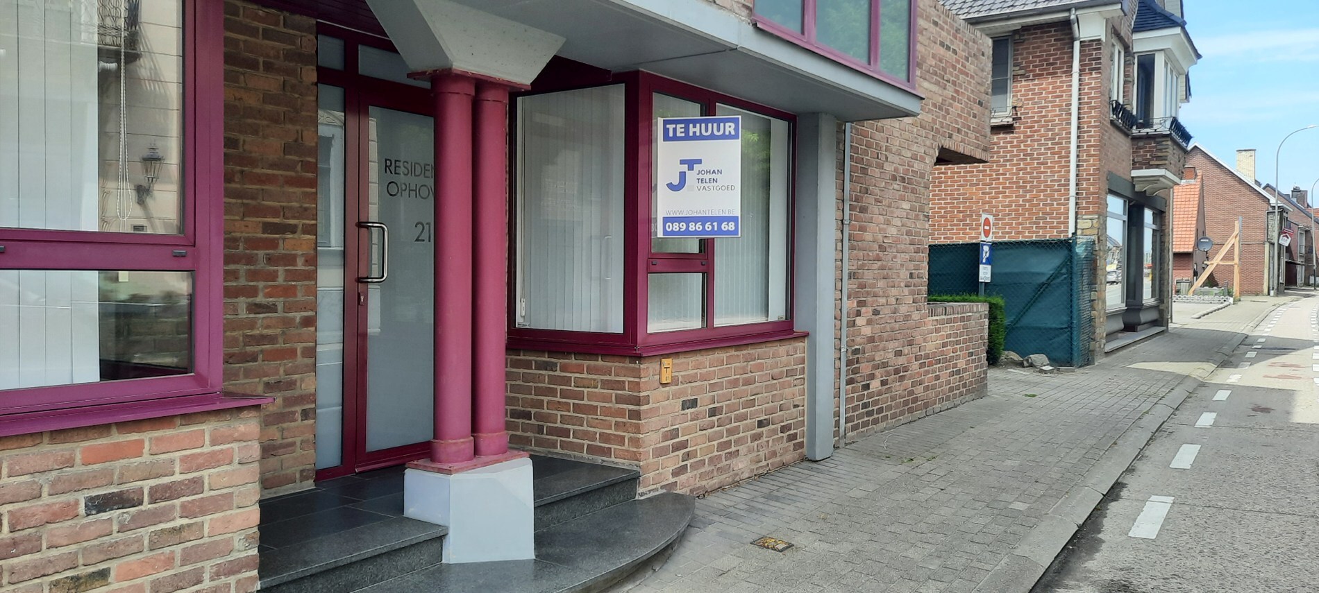 comfortabel appartement op de gelijkvloerse verdieping met 2 slaapkamers. 
