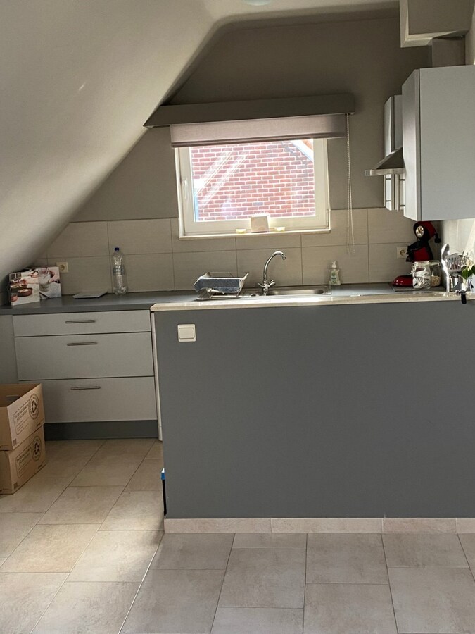 Eigentijds duplex-appartement met  autostaanplaats en kelder. Geen vaste kosten. 