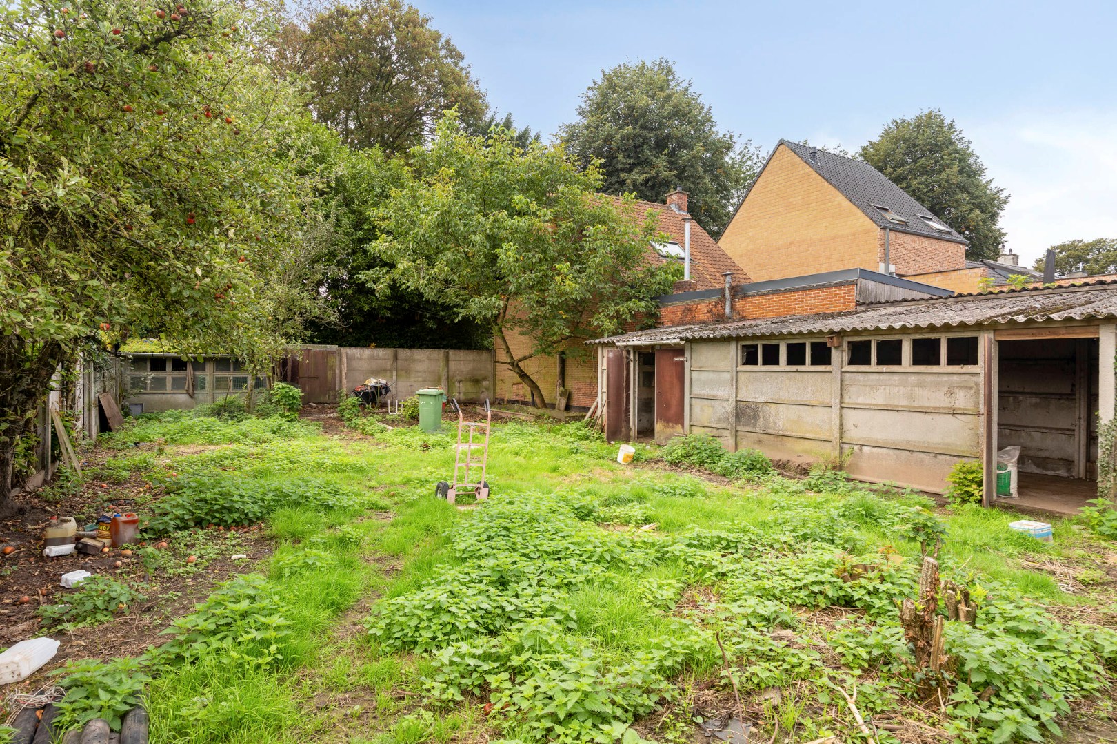 Bouwgrond van 8 are 72 ca. op een unieke ligging in Geel-centrum 