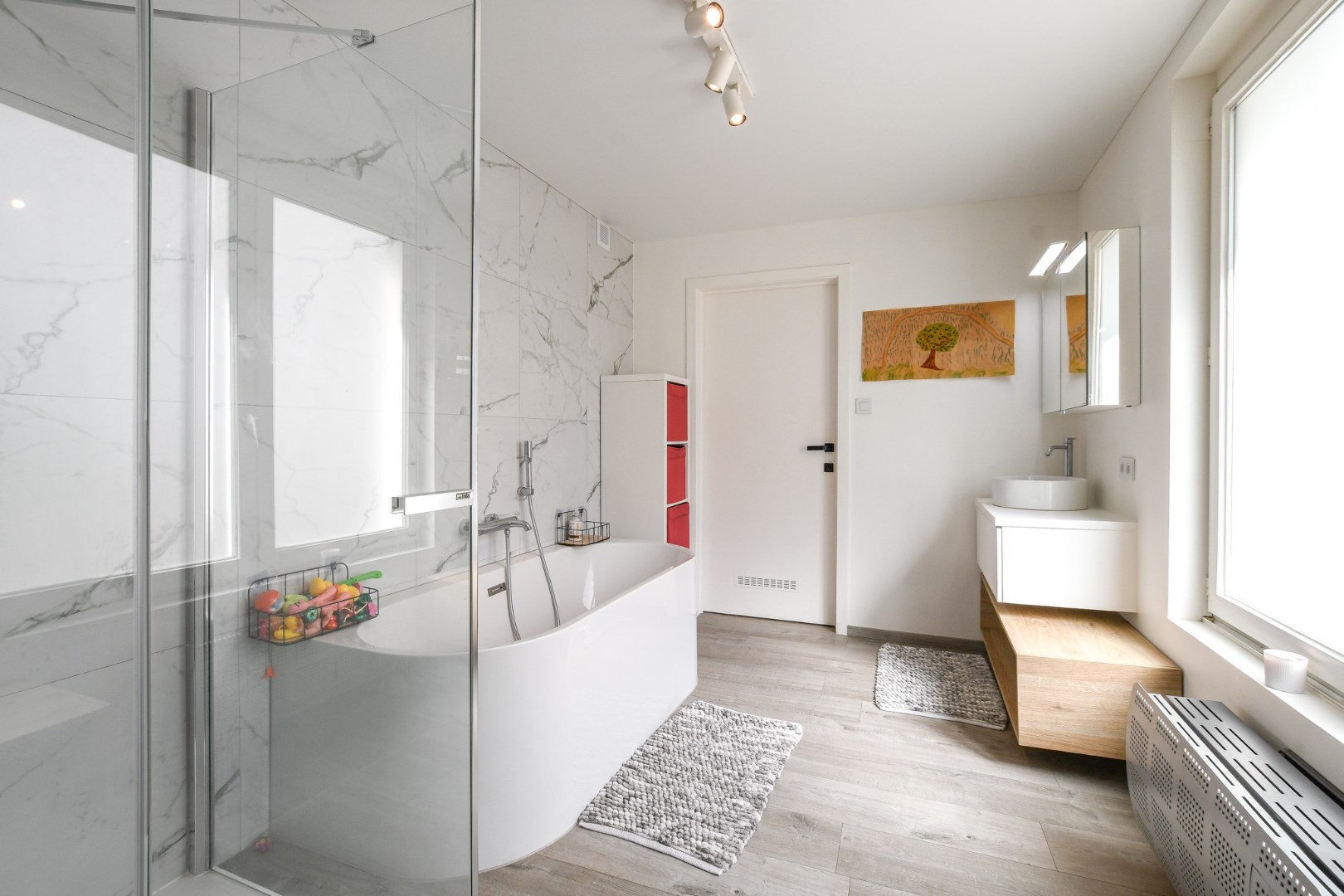 Ruime woning op 50 meter van de zee in Blankenberge 