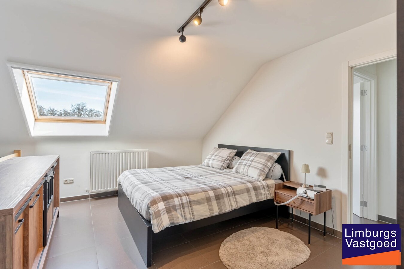 Modern appartement met groot terras in Diepenbeek, 1 slaapkamer, energielabel B, ondergrondse parking en berging inbegrepen 