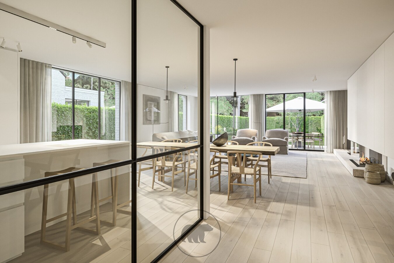 Exclusieve nieuwbouwvilla op rustige ligging te Heusden 