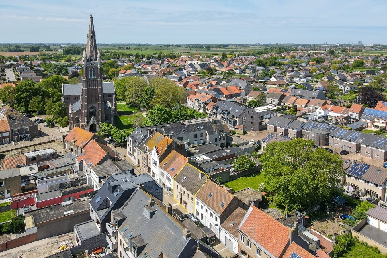 Verkocht commerciële winkel - Oudenburg