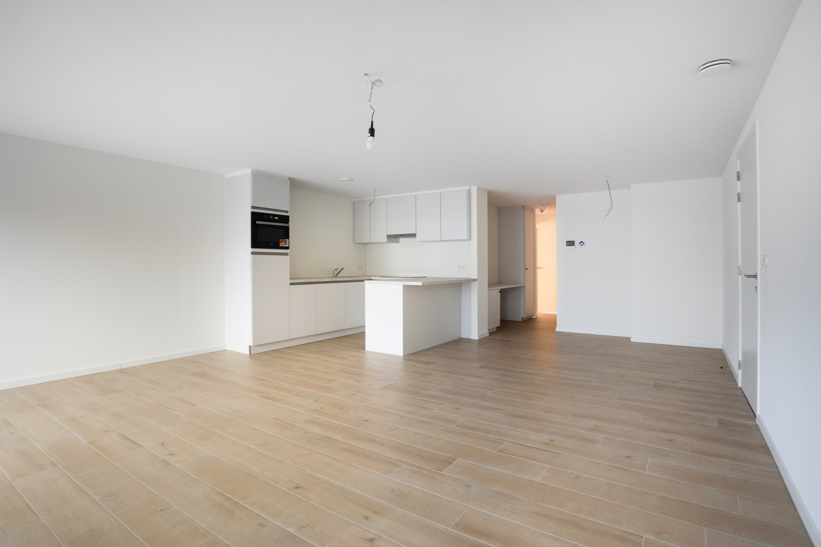 Recent en energiezuinig gelijkvloers appartement met 2 slpk. en tuin in Geel-centrum 