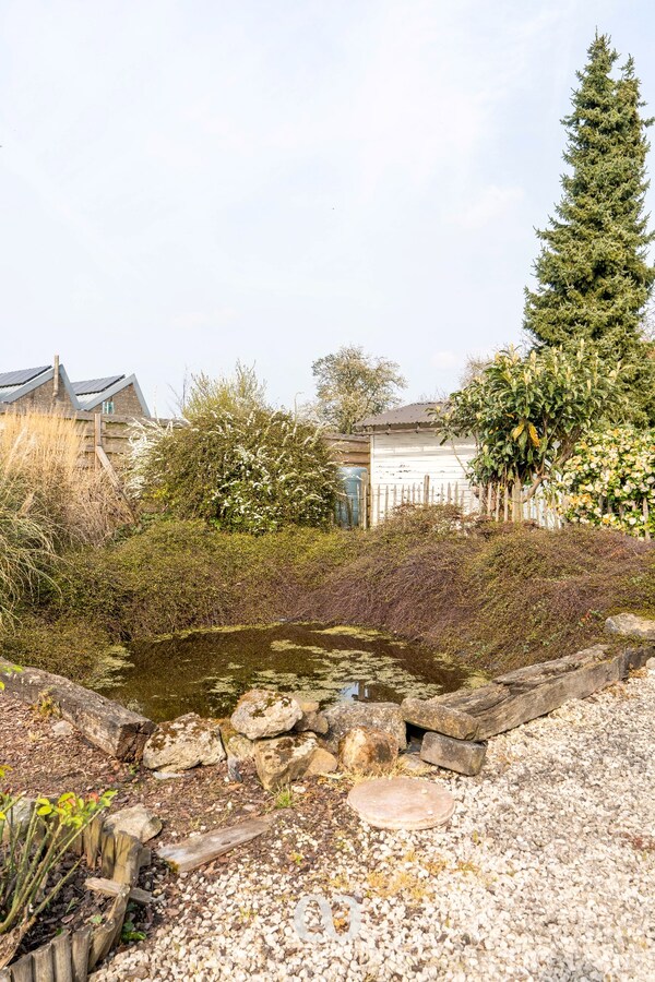 Charmante woning met prachtige tuin in Oudenaarde 