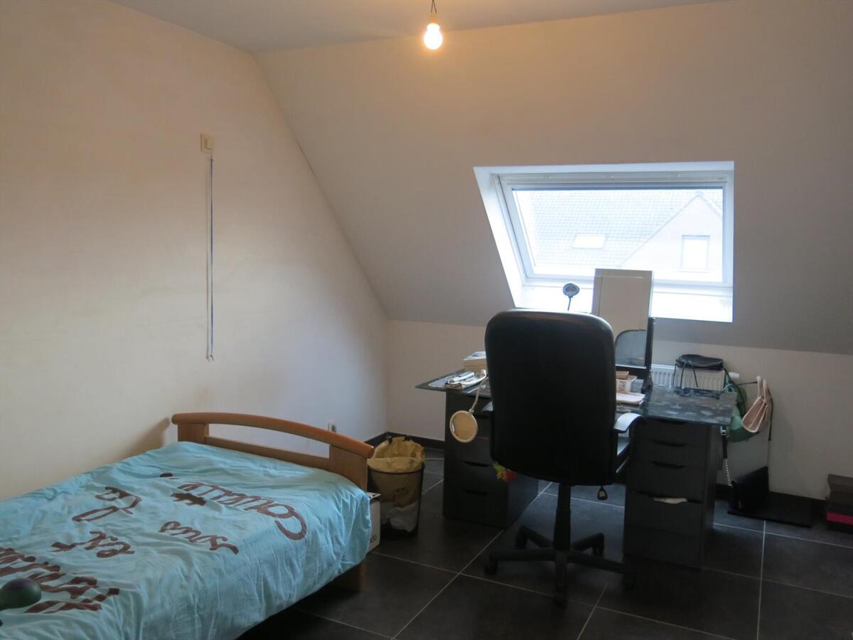 Recente woning (2012) met 3 slaapkamers 