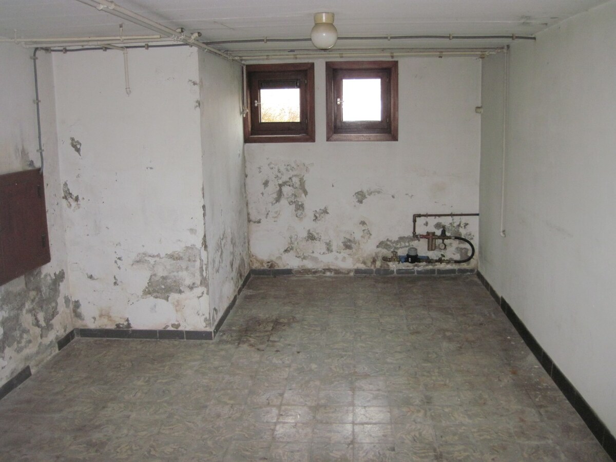 Goed gelegen woning met tuin. 