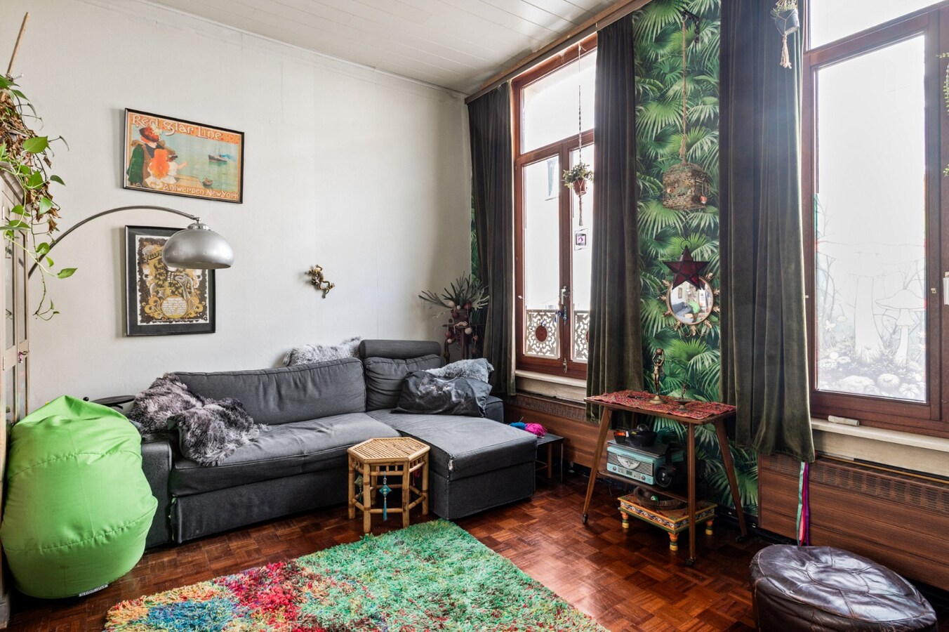 Charmante burgerwoning/opbrengsteigendom te Antwerpen! 