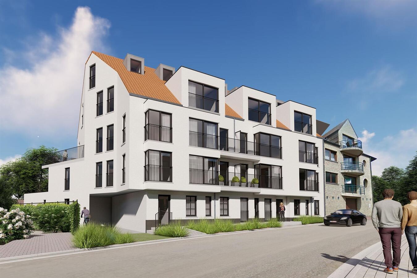 Garagebox in nieuwbouwresidentie "Zeebergen" 