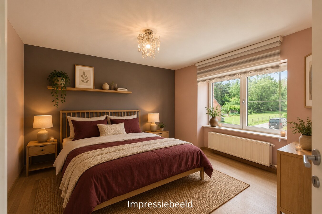 Verrassend ruim triplexappartement - B-label - 4 slpk  en aagename buitenbeleving. 