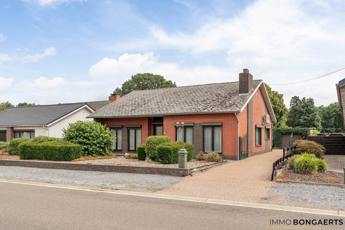 Ruime gelijkvloerse woning 