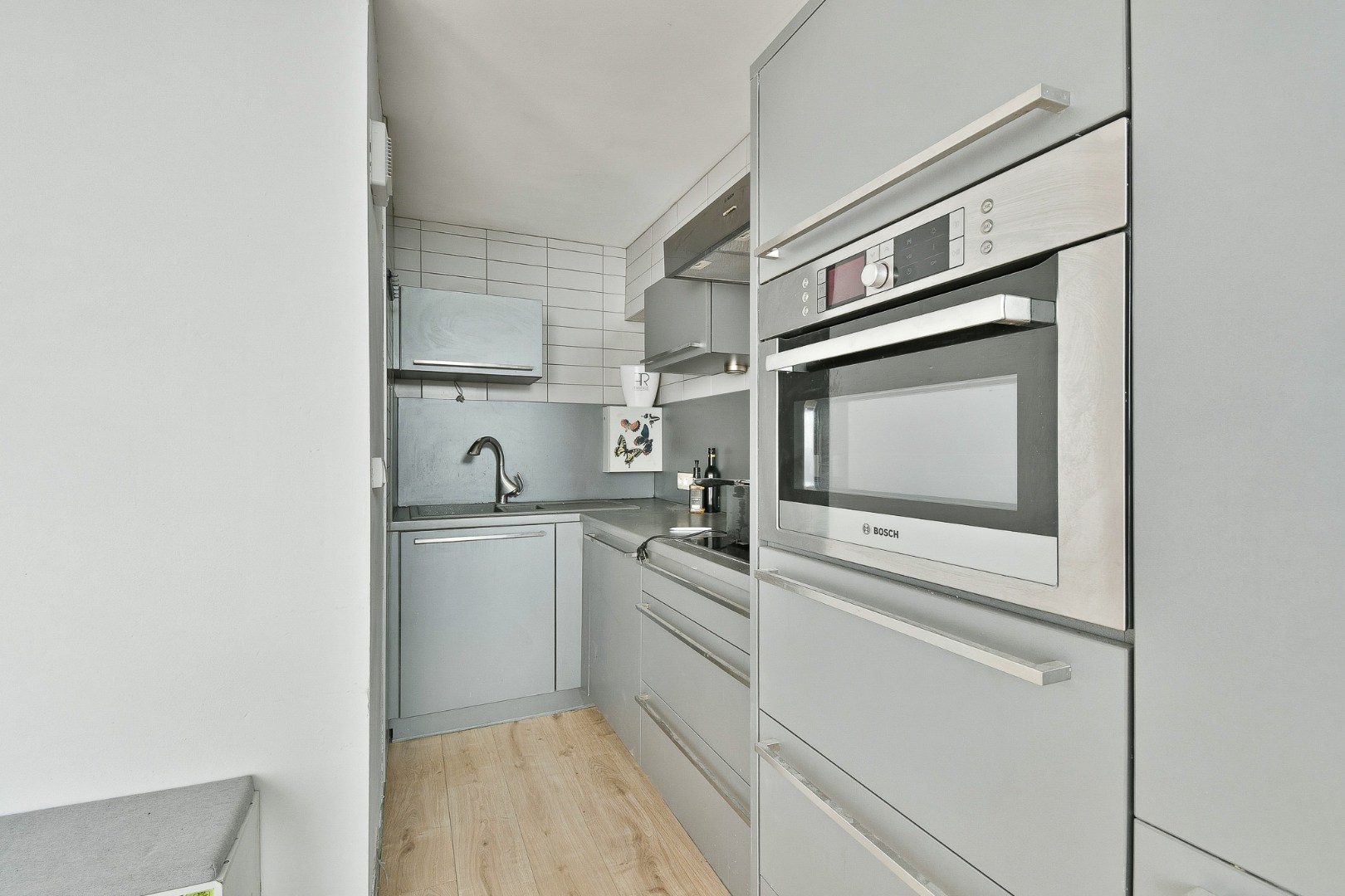 Duplex-appartement met twee ruime slaapkamers en een ruim en intiem terras 
