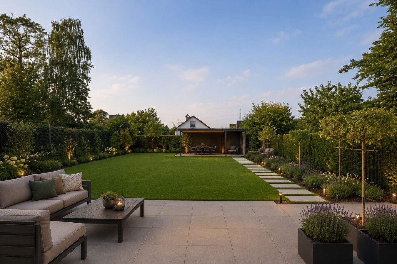 Charmante en ruime woning met grote tuin op 1.218 m² in het gezellige Lendelede met LOODS ! 