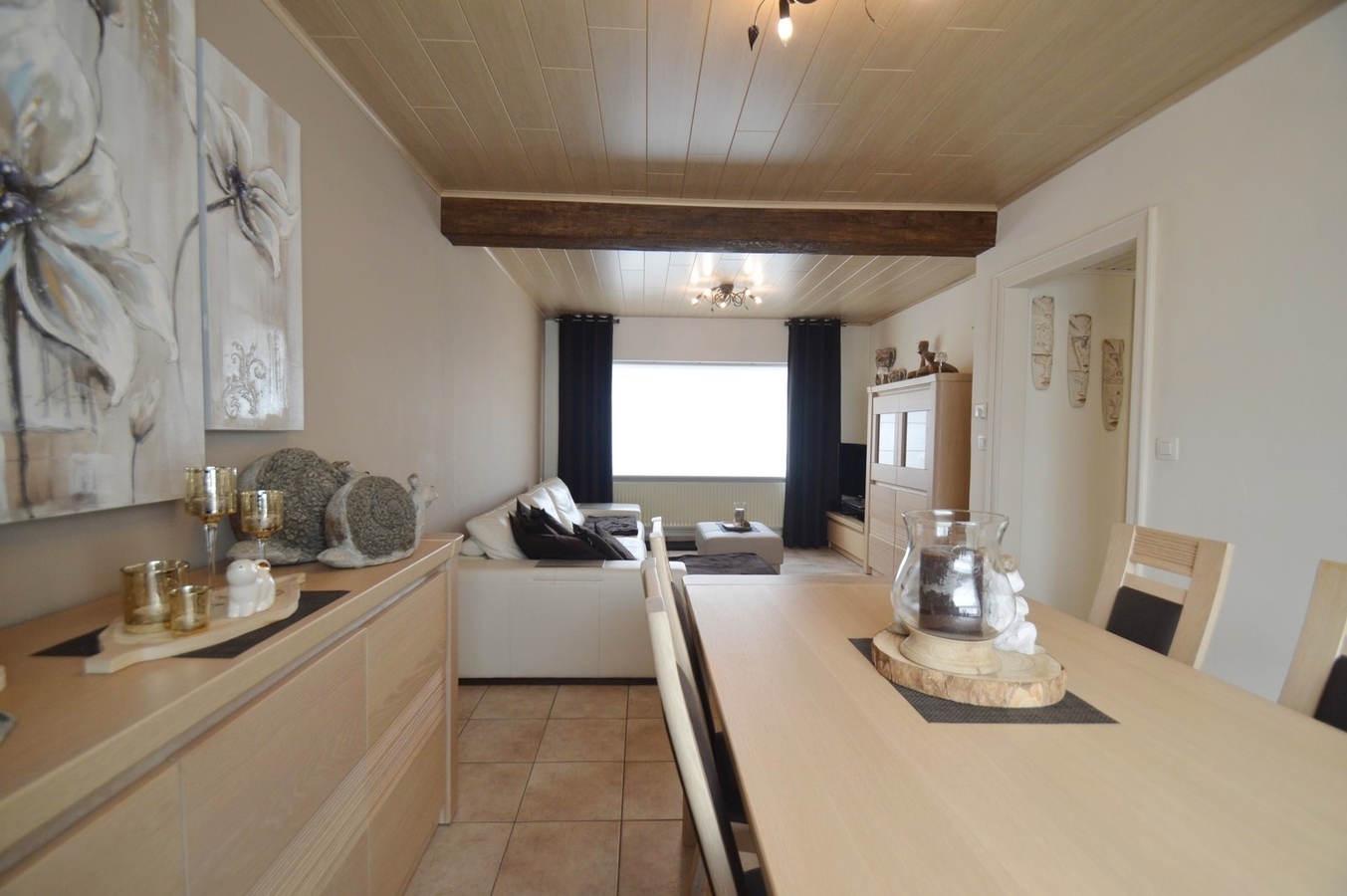 Mooie gezinswoning met garage - Zeebrugge 