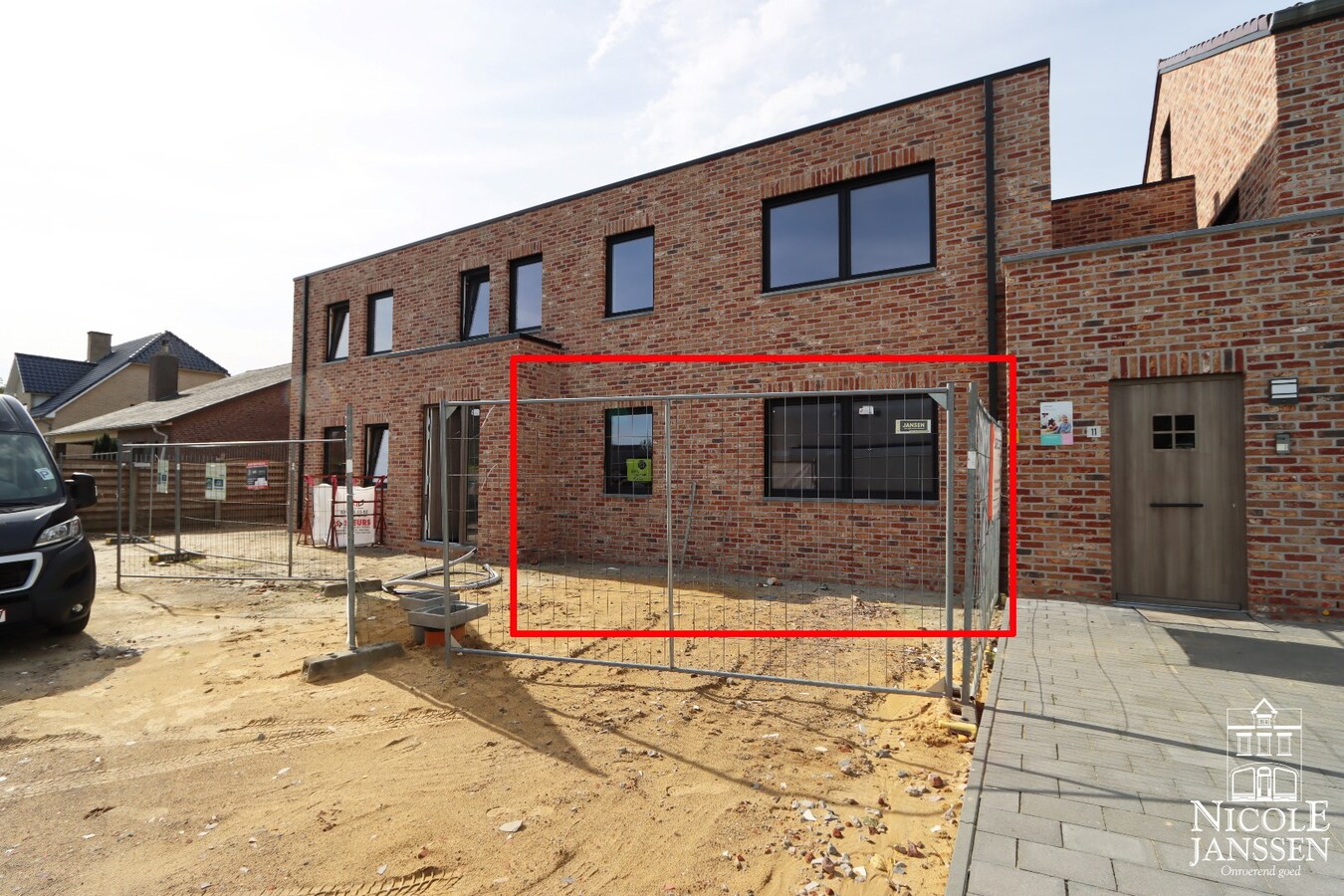 Verkocht appartement - Molenbeersel