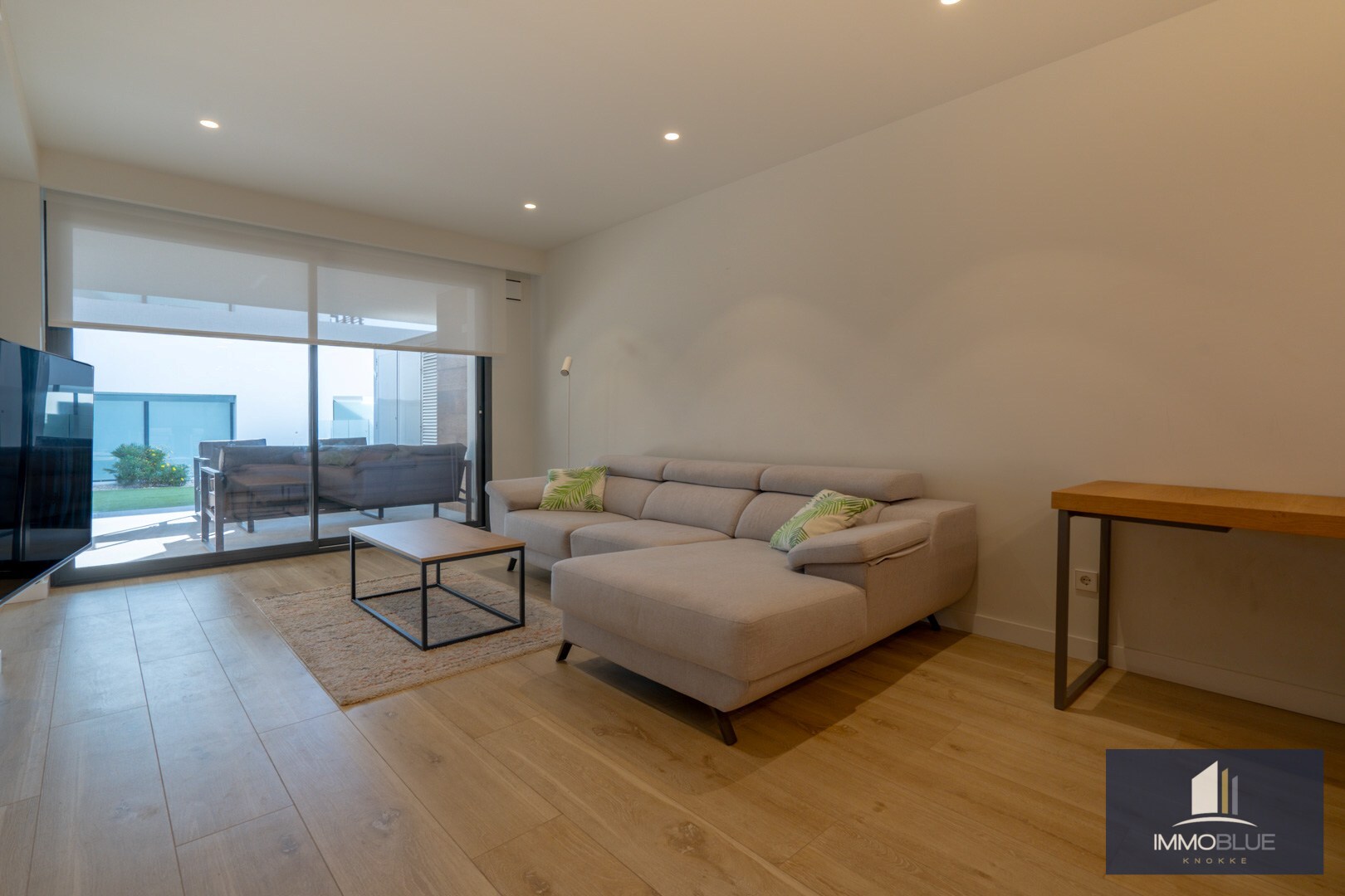 Appartement ensoleillé avec deux chambres à Cumbre del Sol. 